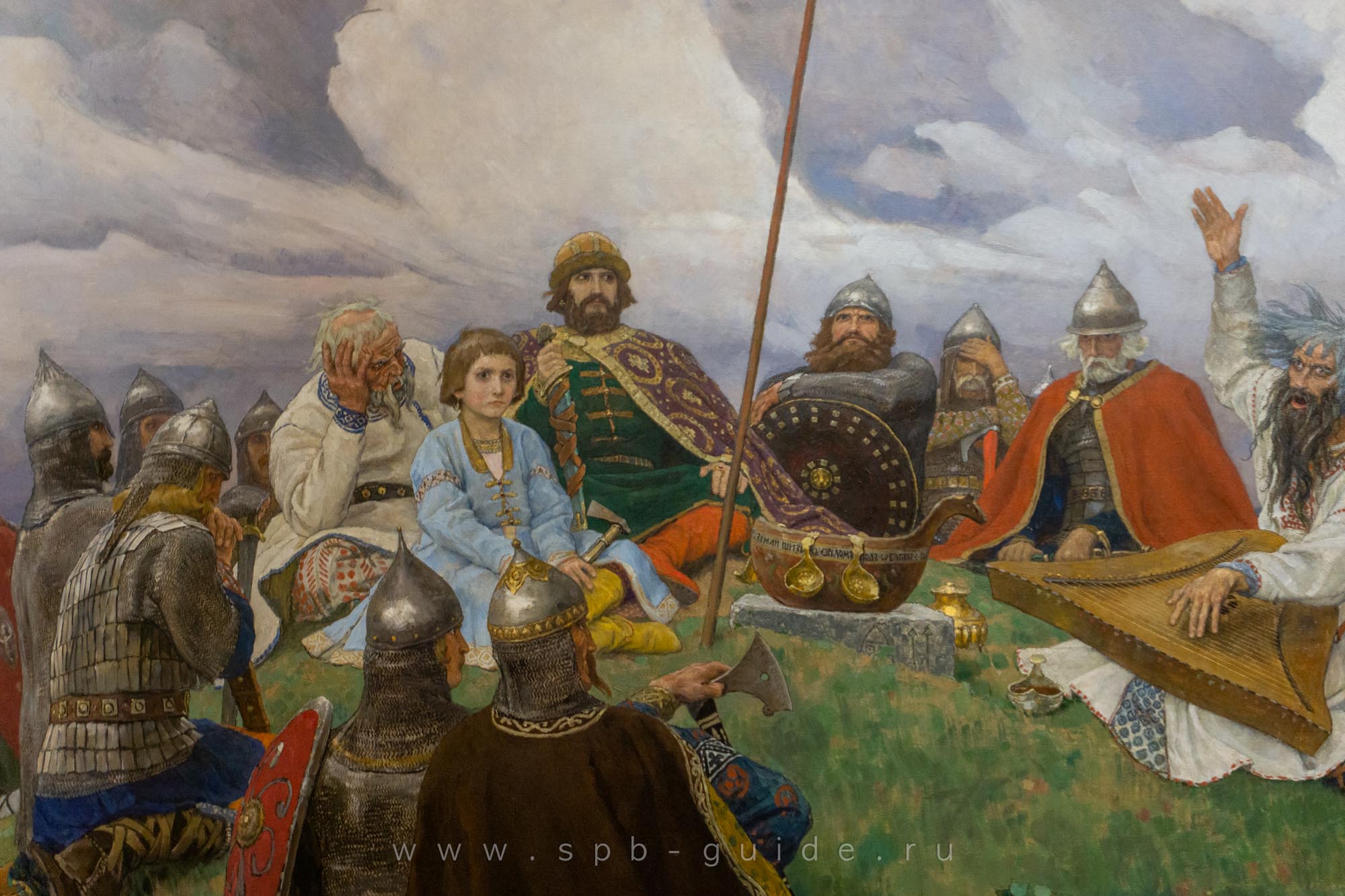 Виктор Васнецов, Баян