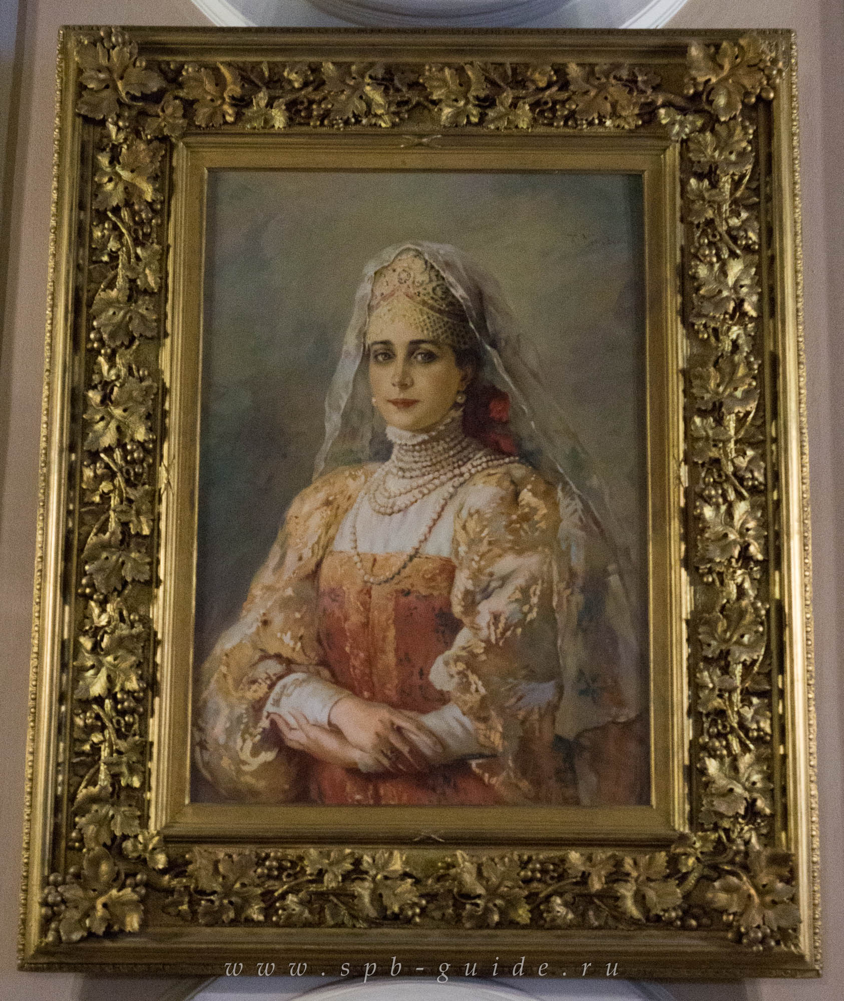 Портрет княгини Зинаиды Юсуповой