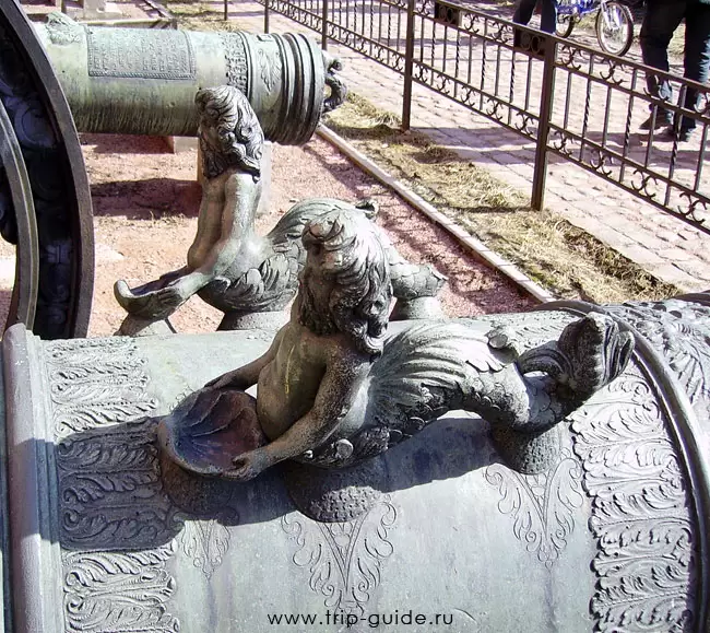 Пушка «Рижский Лев», 193 мм, 1687 г.