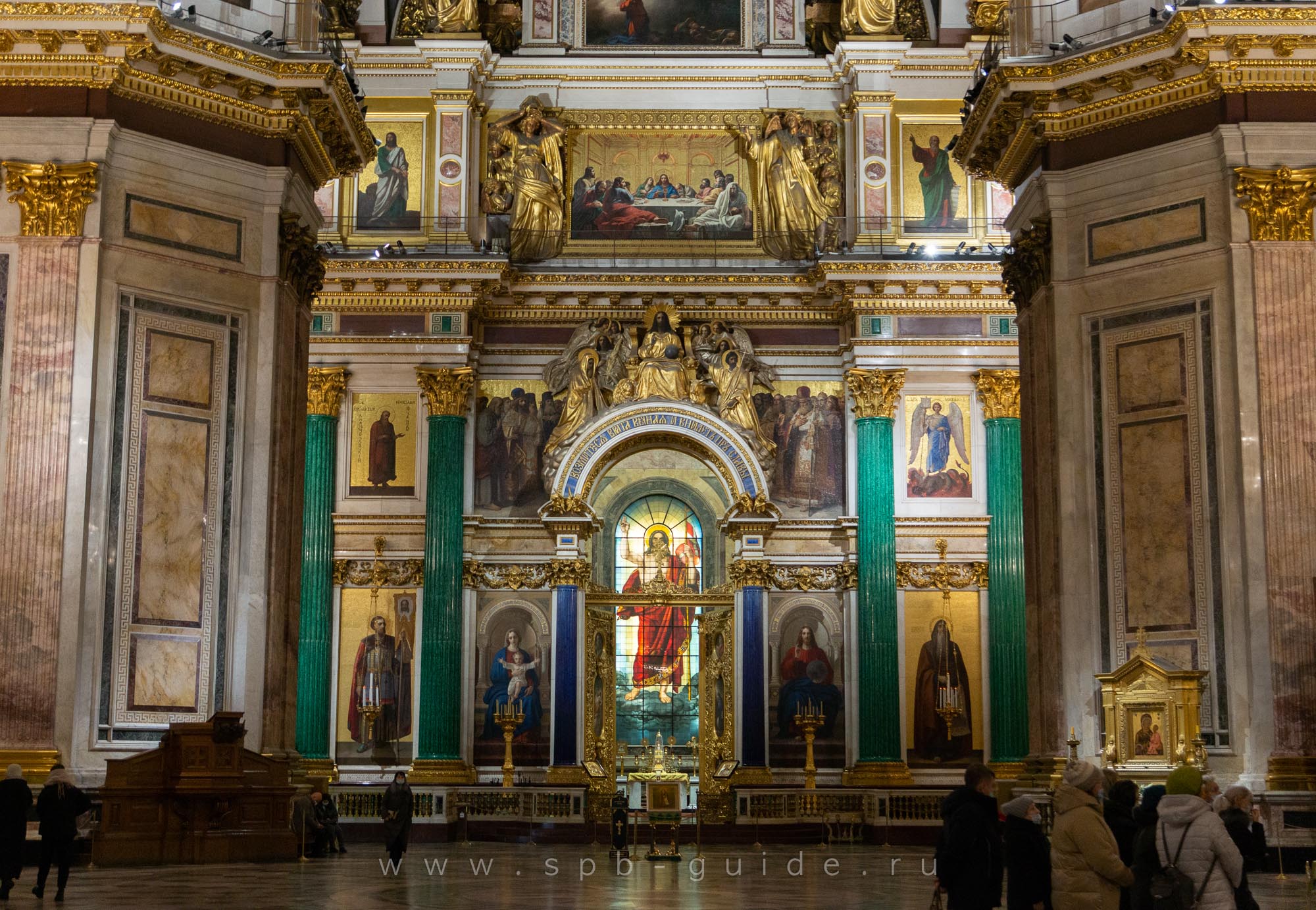 Исаакиевский собор, иконостас
