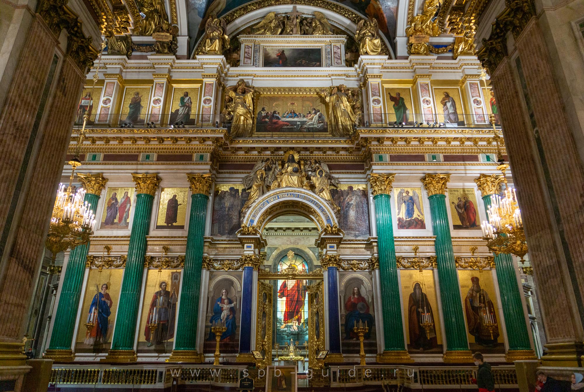 Исаакиевский собор, иконостас