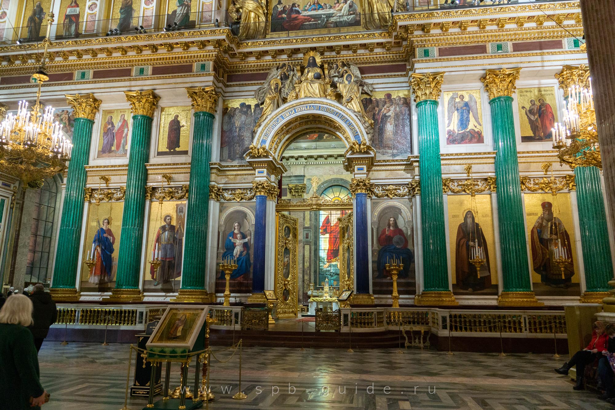 Исаакиевский собор, иконостас