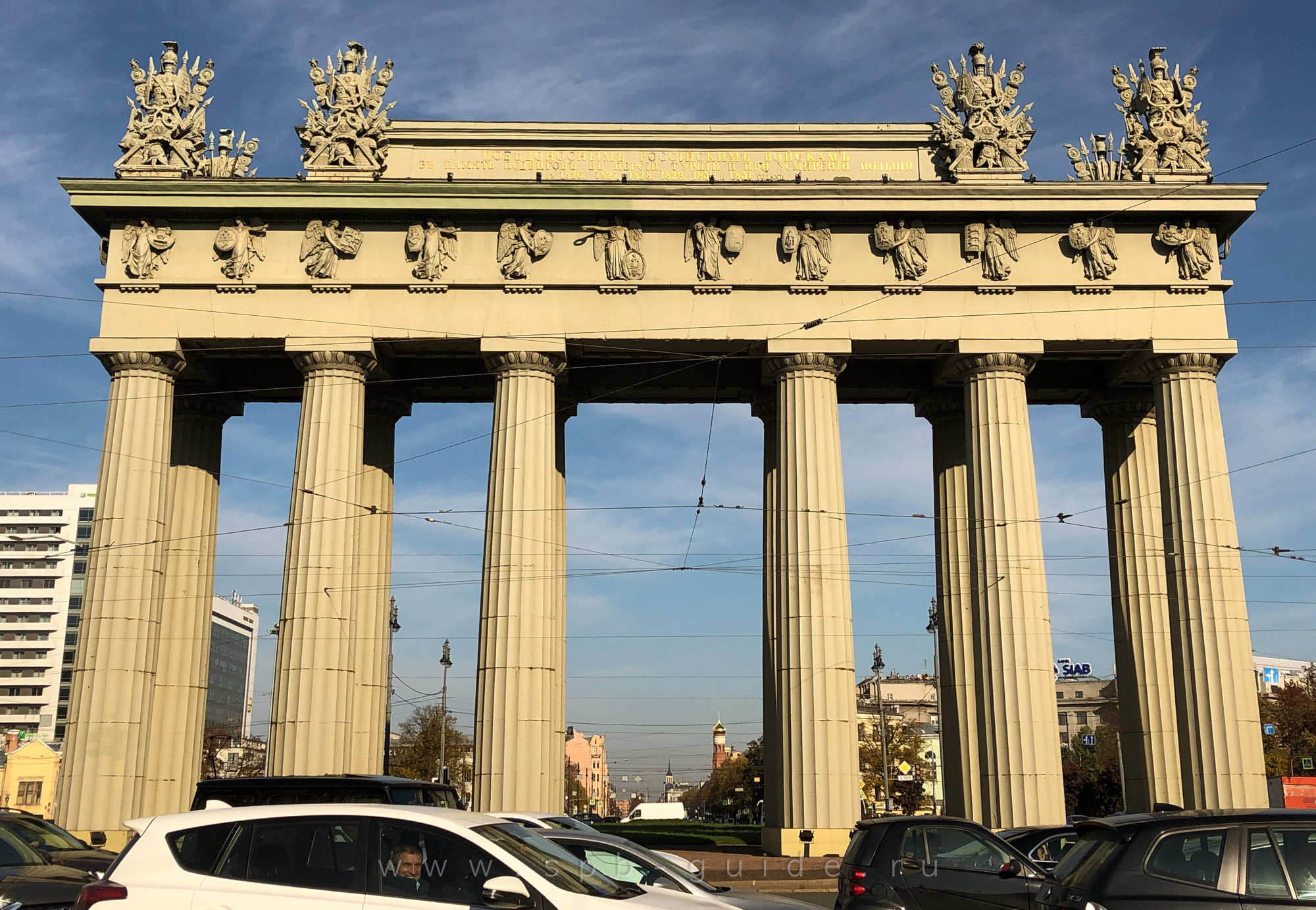 Московские ворота в Санкт-Петербурге