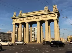 Московские ворота в Санкт-Петербурге