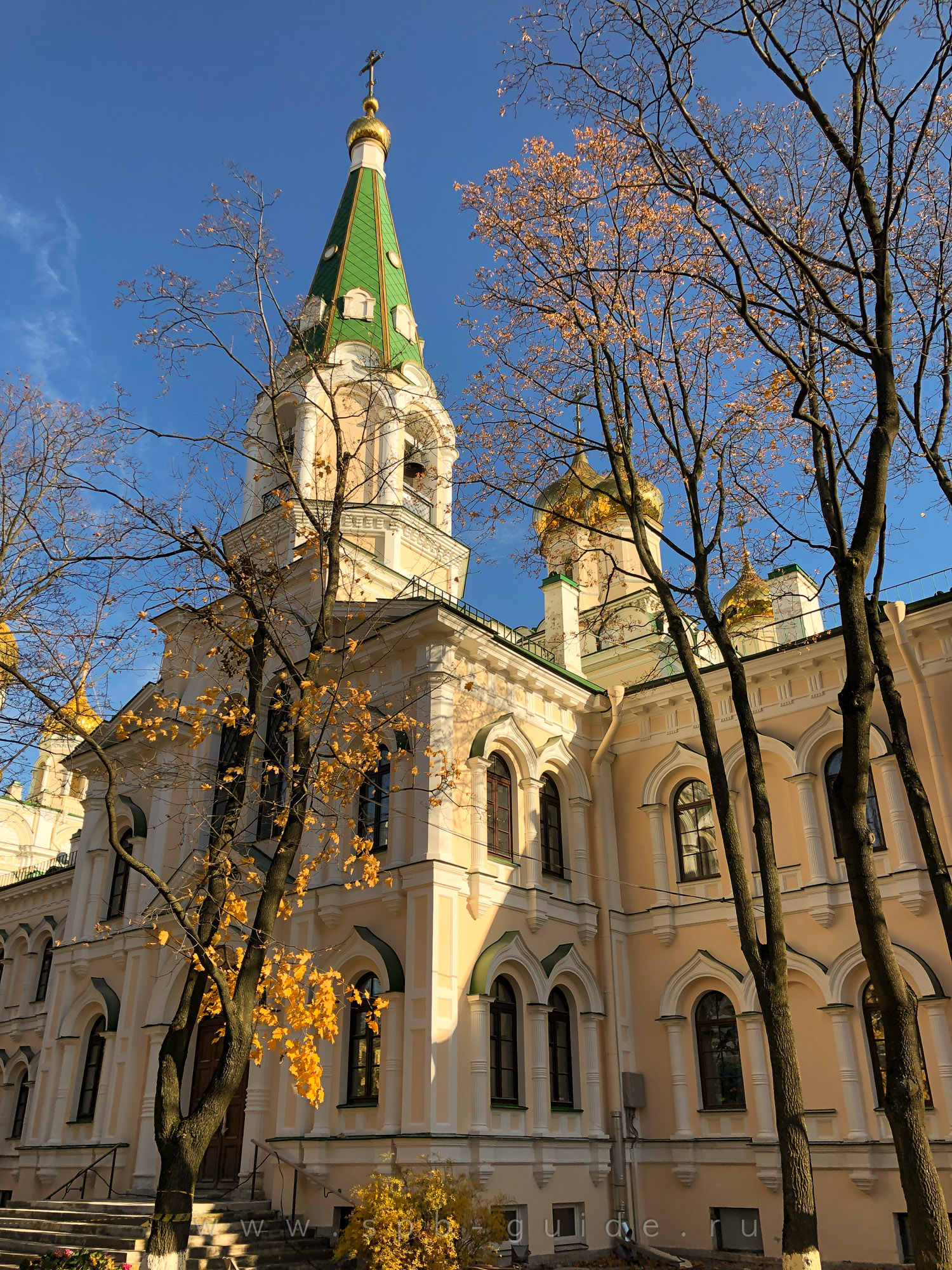 Новодевичий монастырь, Афонская церковь