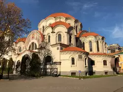 Воскресенский собор, Новодевичий монастырь в Санкт-Петербурге
