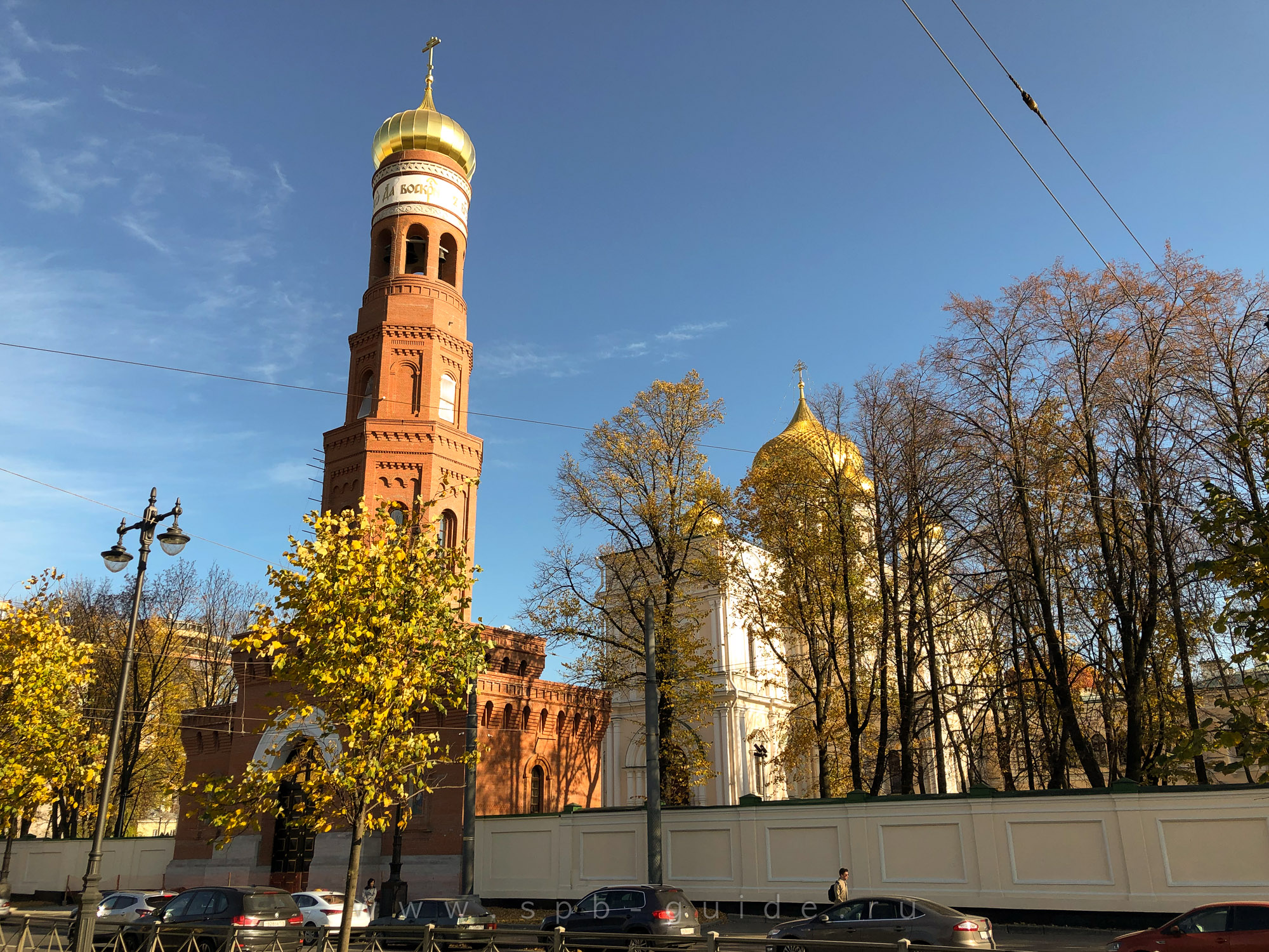Новодевичий монастырь в Санкт-Петербурге