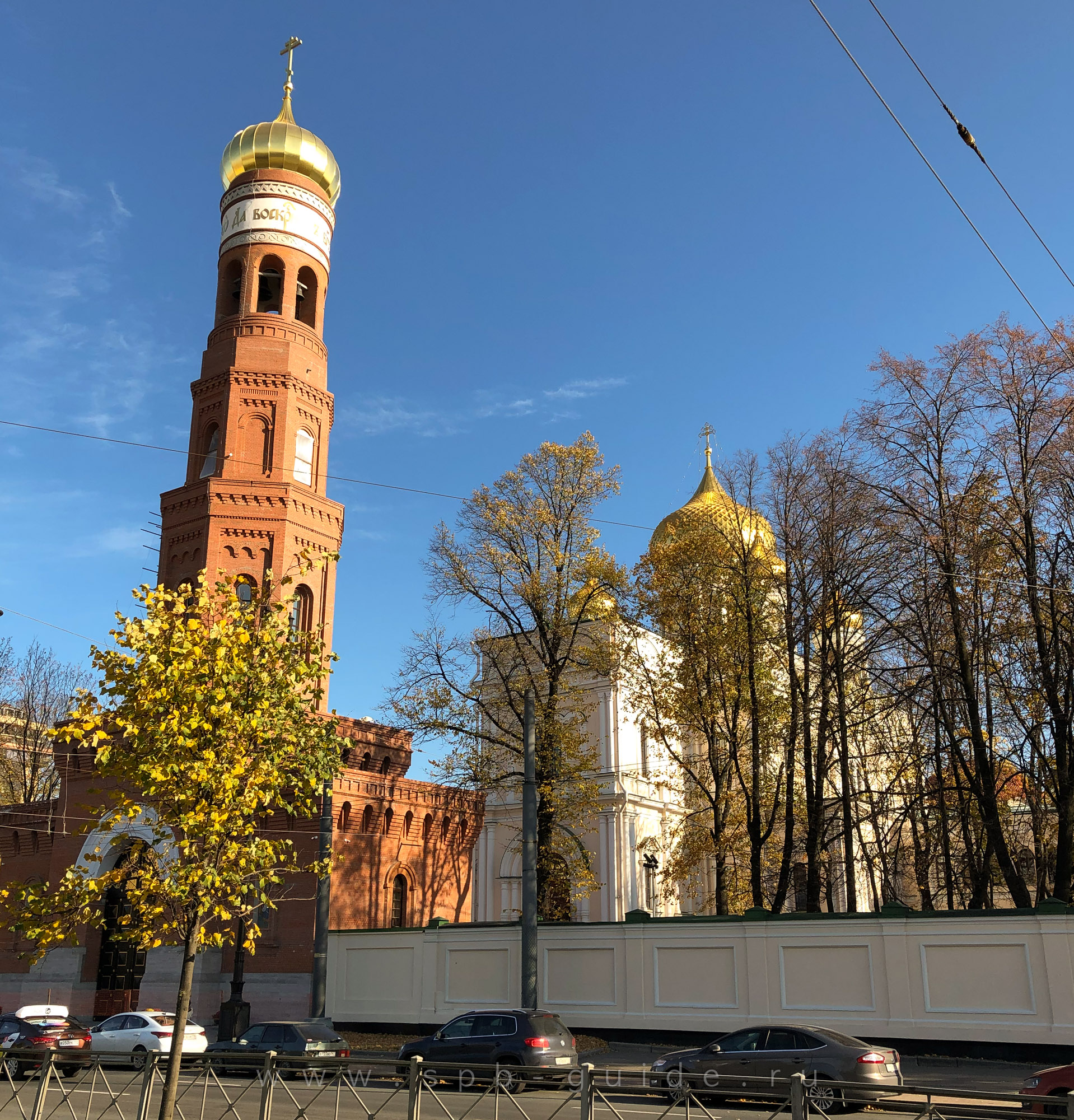 Новодевичий монастырь в Санкт-Петербурге