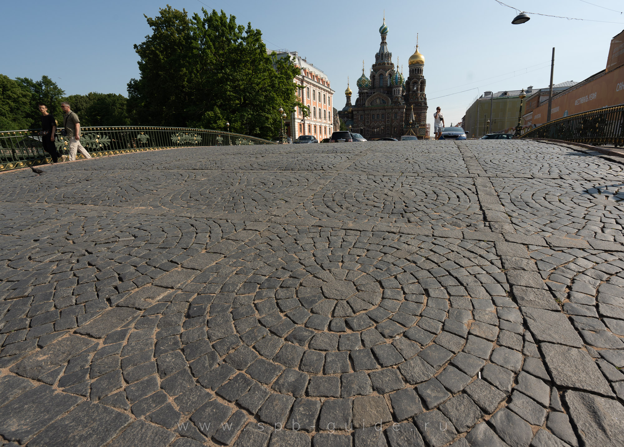 Брусчатка в Санкт-Петербурге