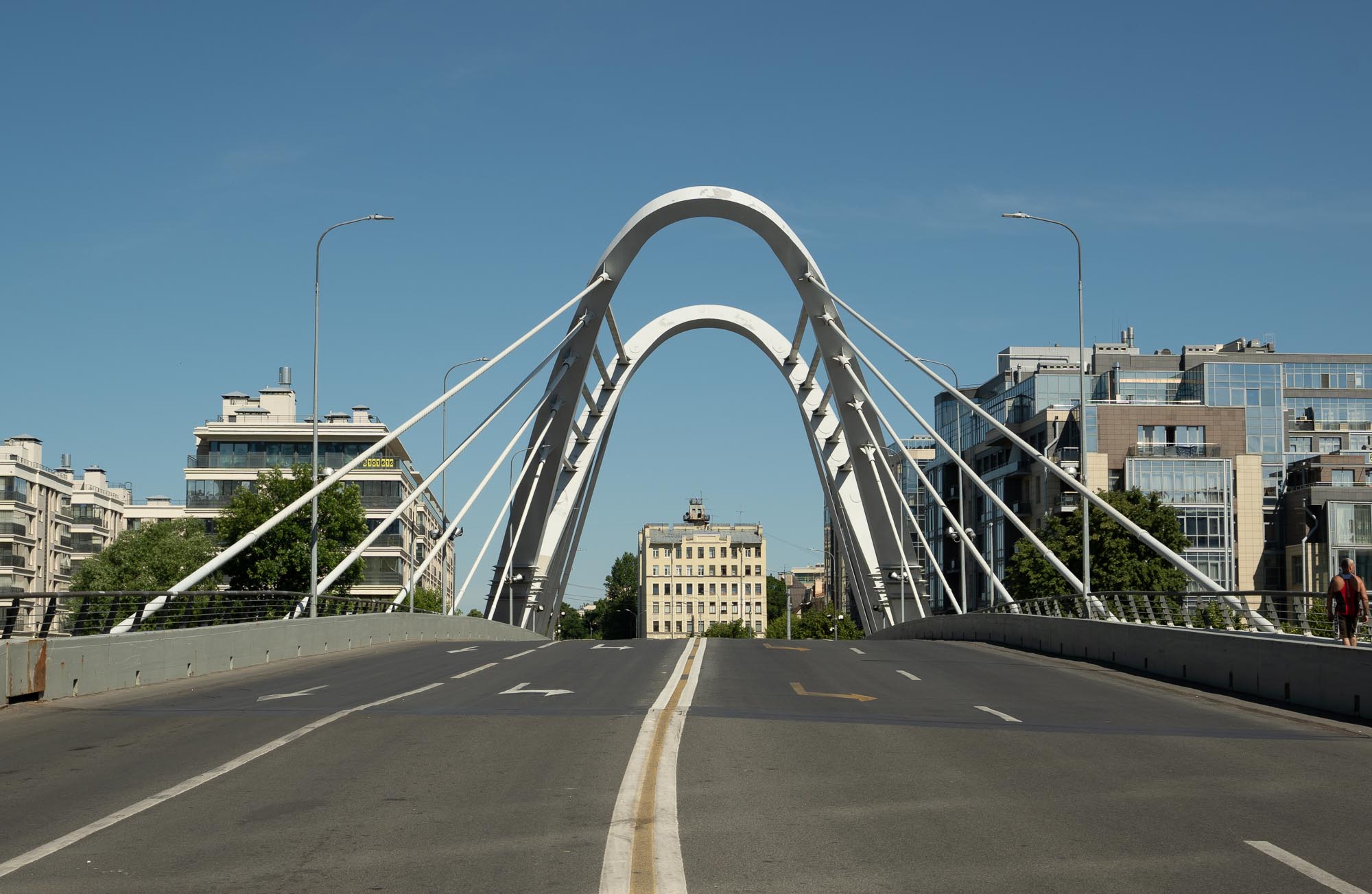 Лазаревский мост в Санкт-Петербурге