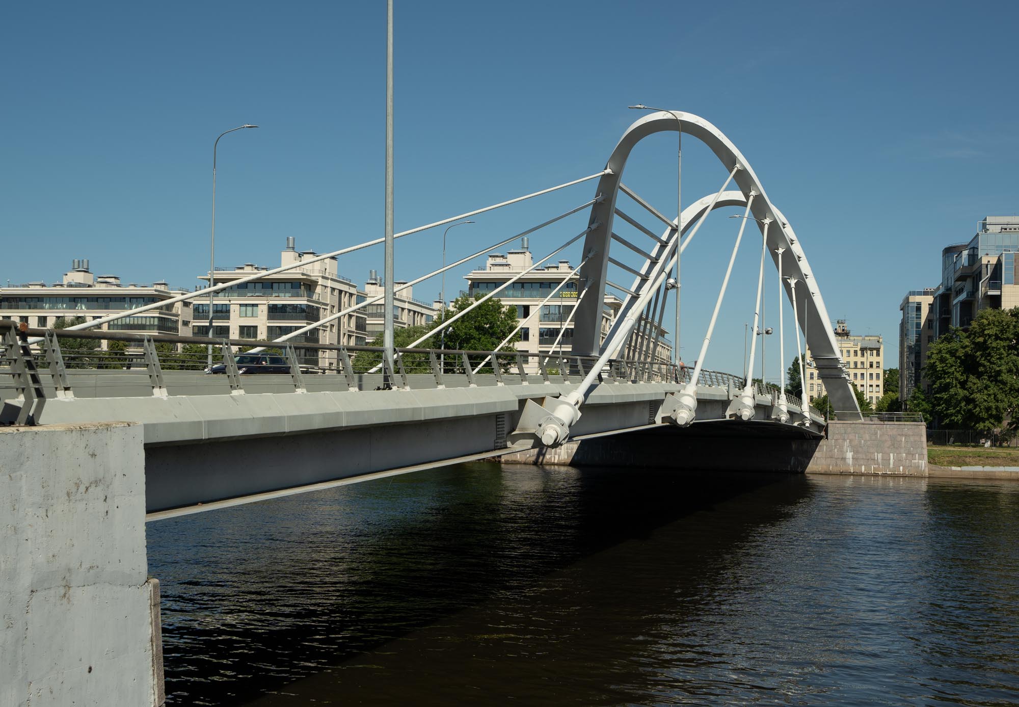Лазаревский мост в Санкт-Петербурге
