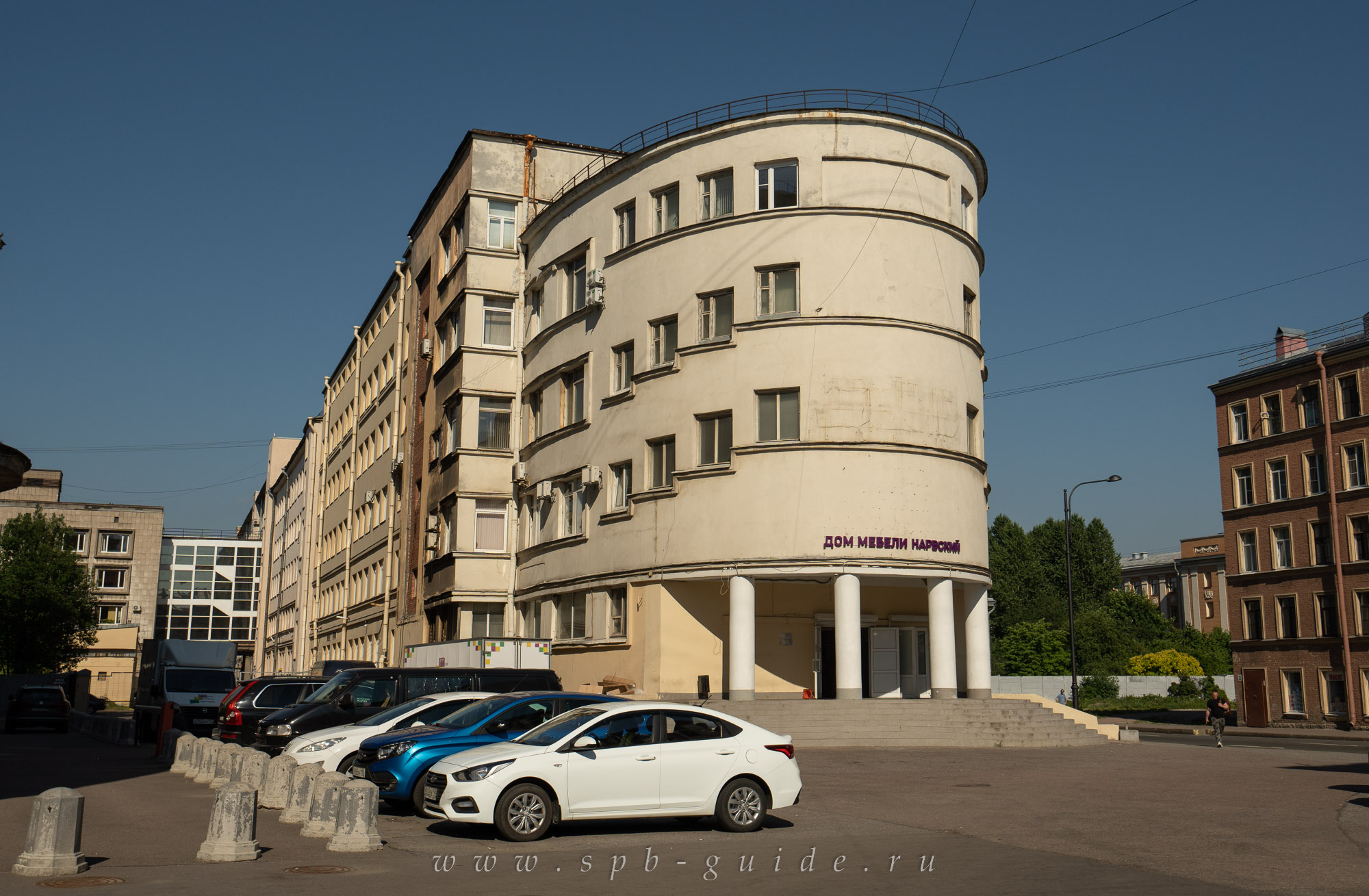 Дом технической учёбы в Санкт-Петербурге