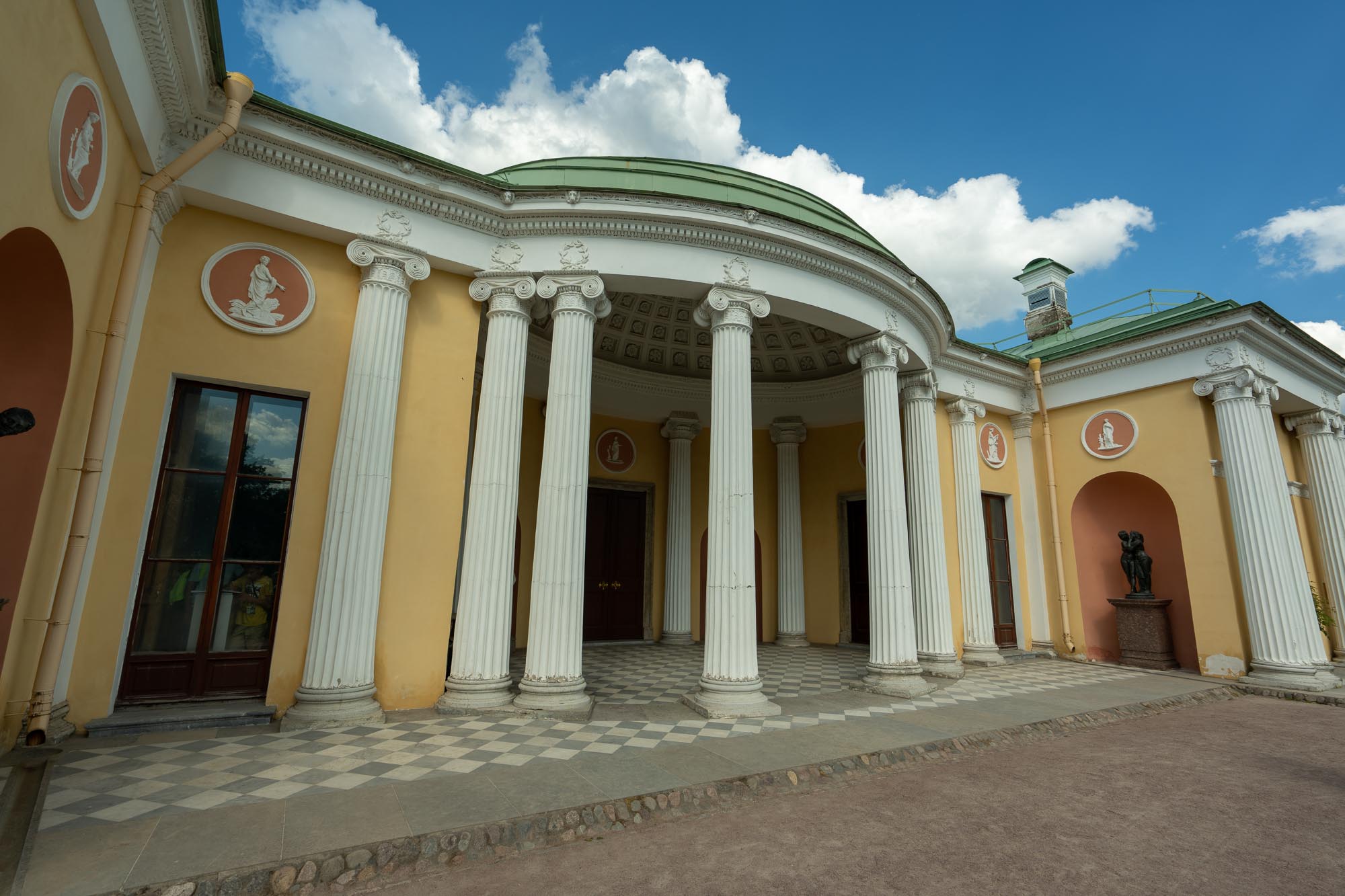 Агатовые комнаты в Царском Селе