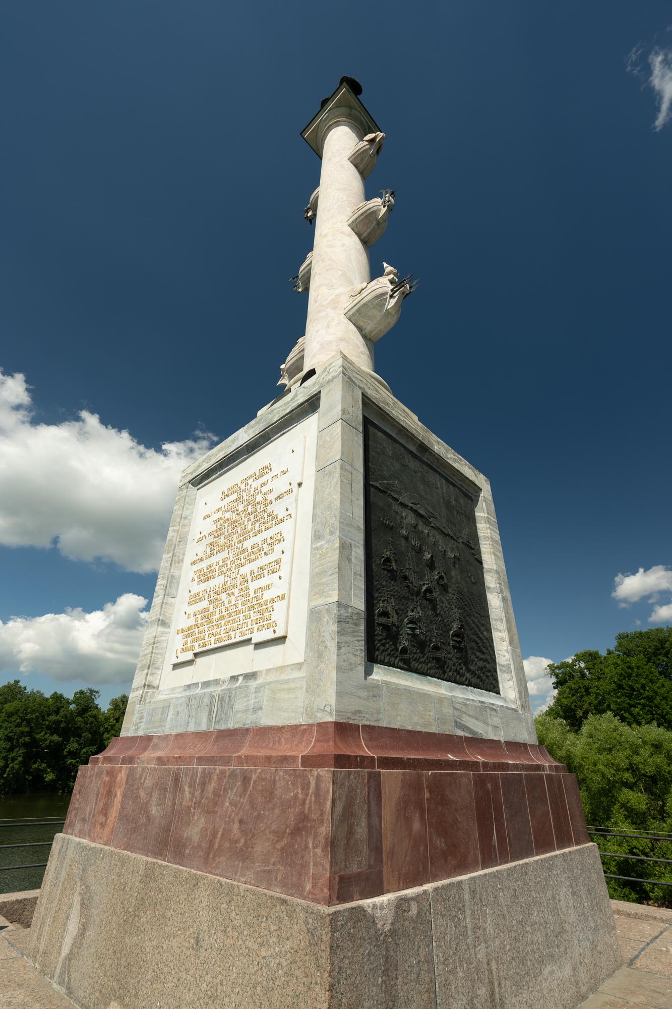 Чесменская колонна, Царское Село