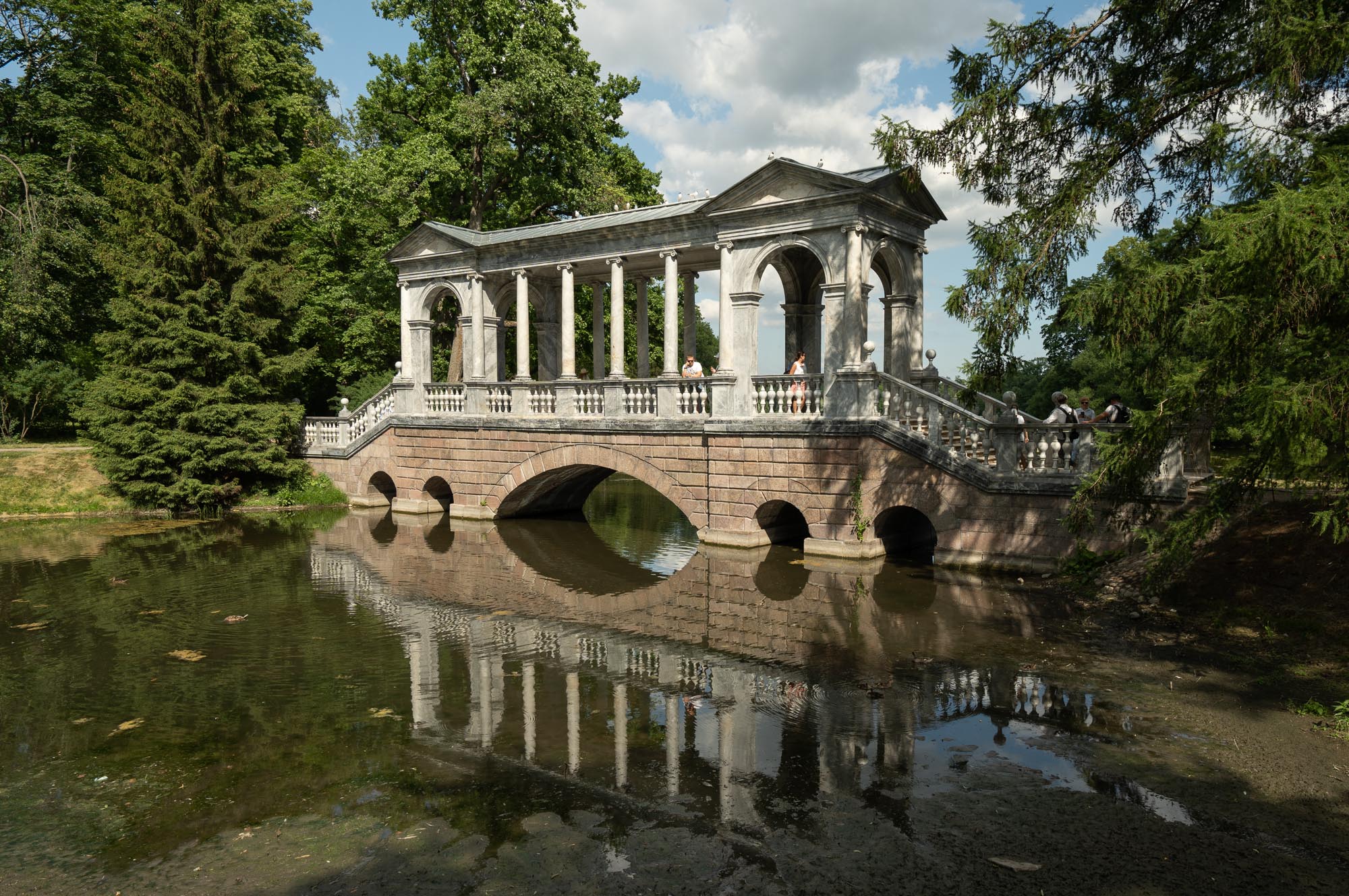 Мраморный мост, Царское Село