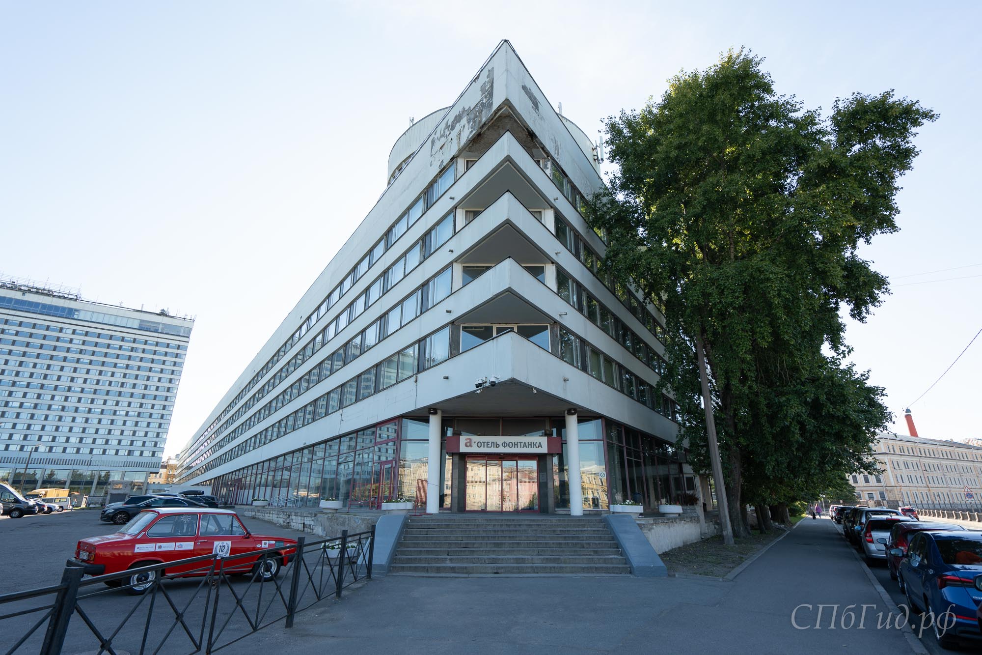 А-Отель Фонтанка в Санкт-Петербурге
