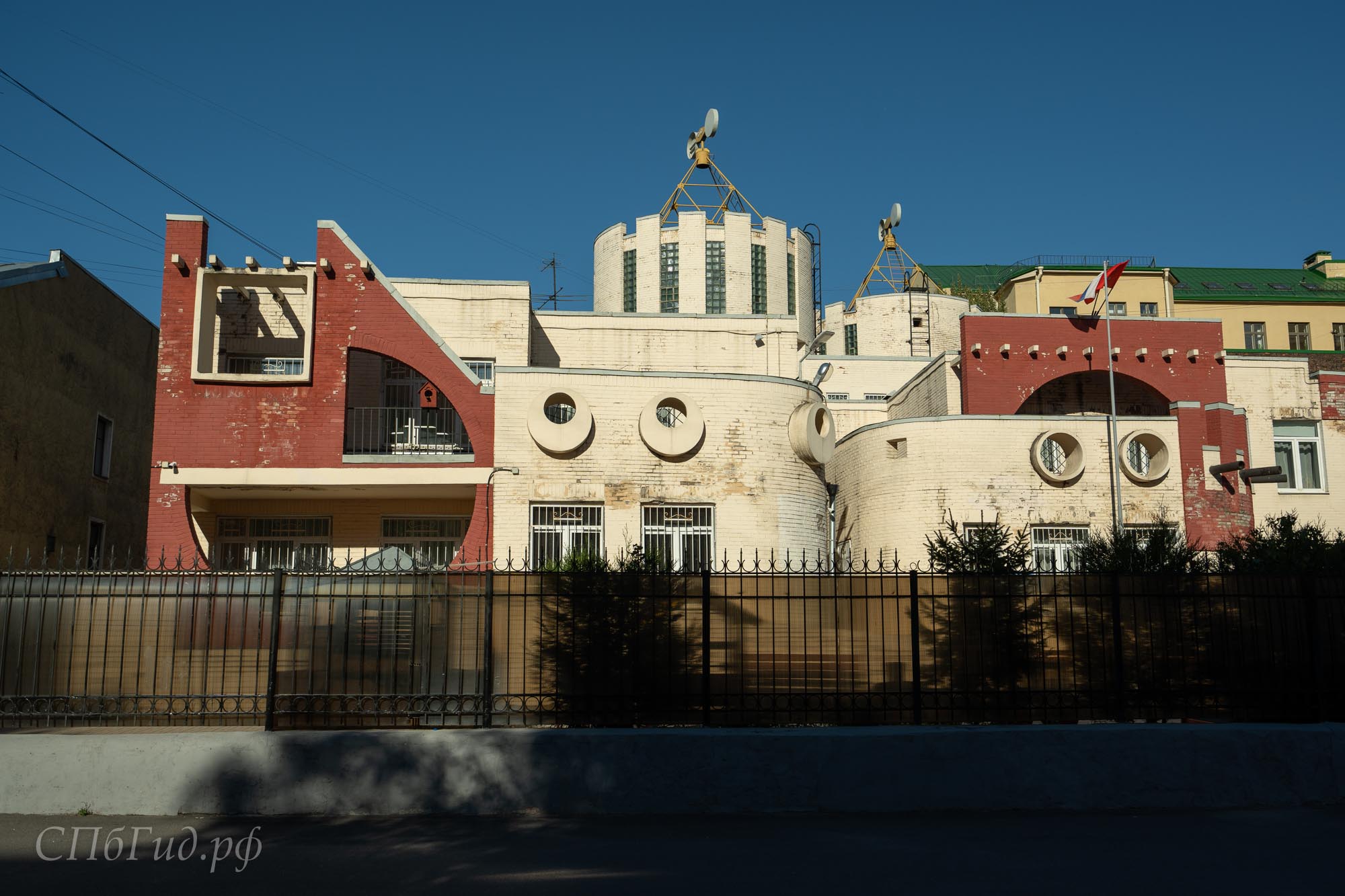 Детский сад №19, архитектор С. Шмаков
