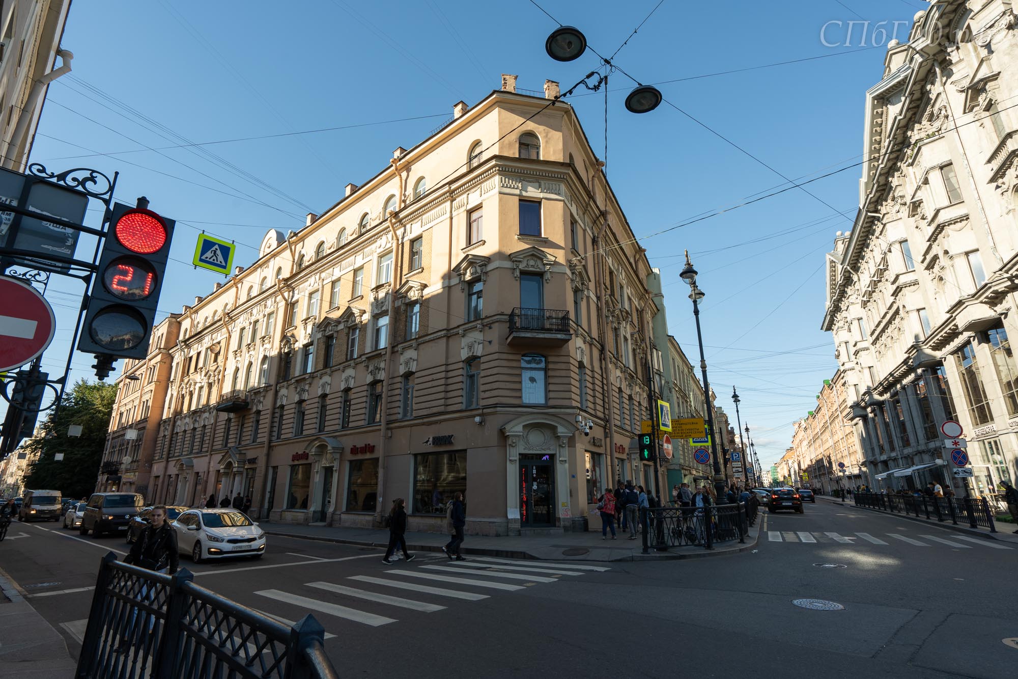 Доходный дом купца Иоффа в Санкт-Петербурге