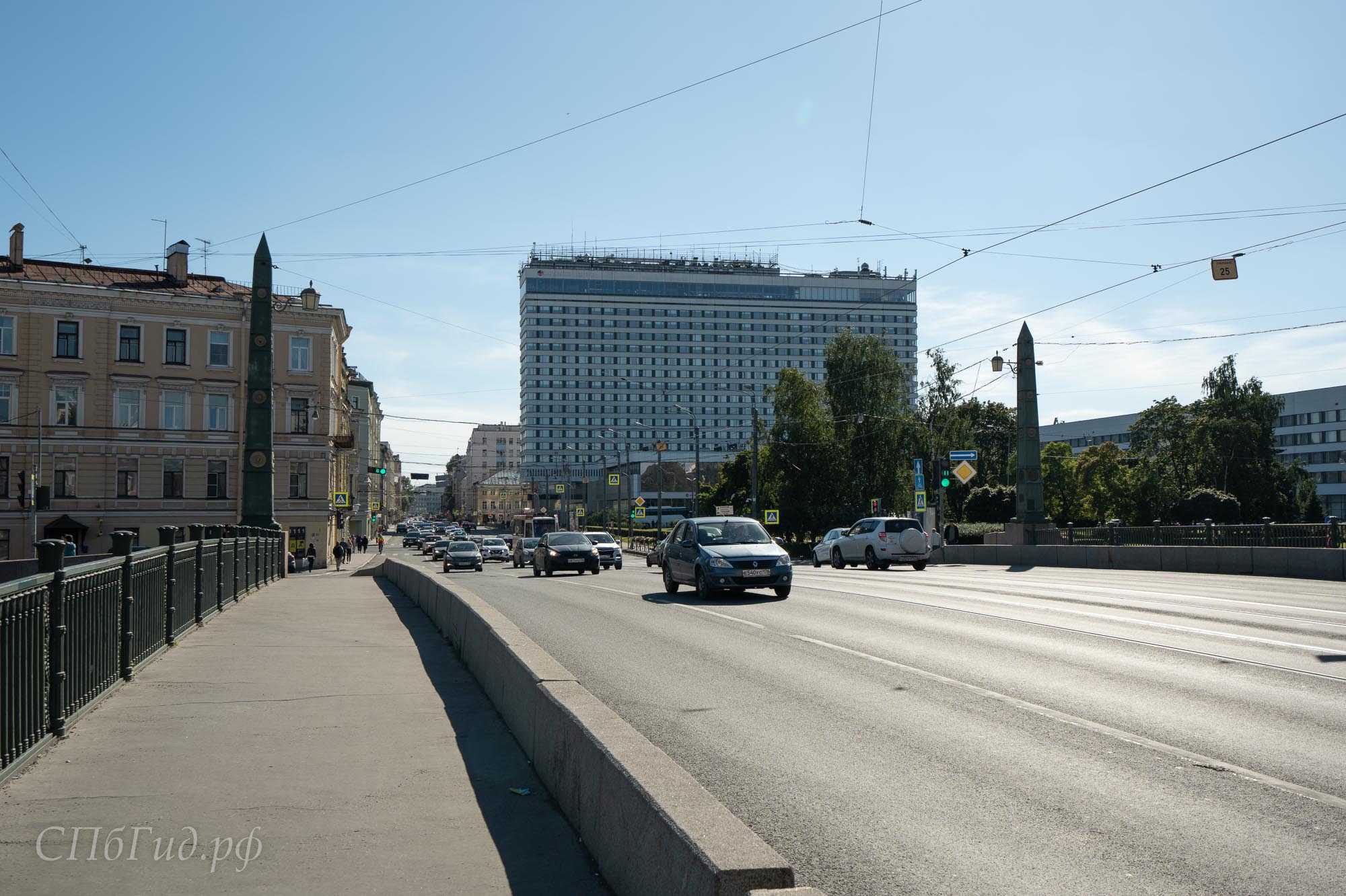 Египетский мост в Санкт-Петербурге