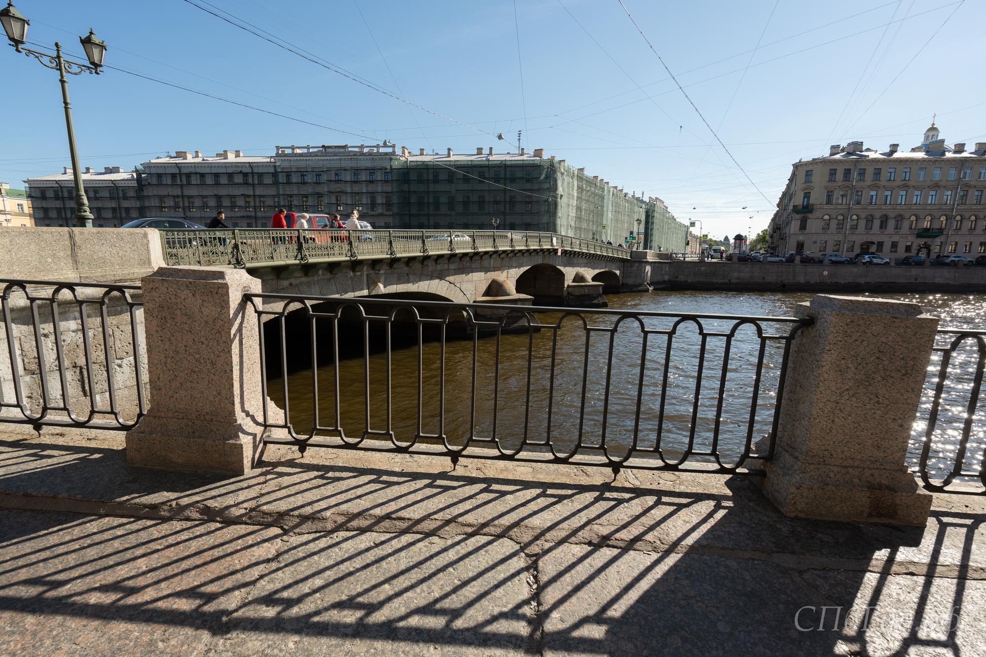 Измайловский мост в Санкт-Петербурге