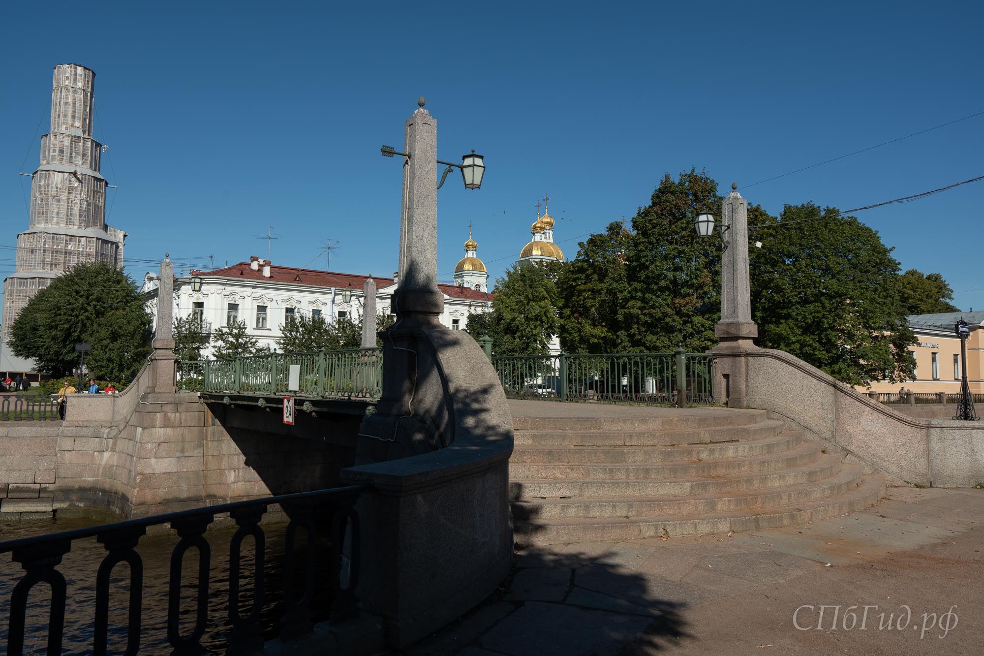 Пешеходный Красногвардейский мост