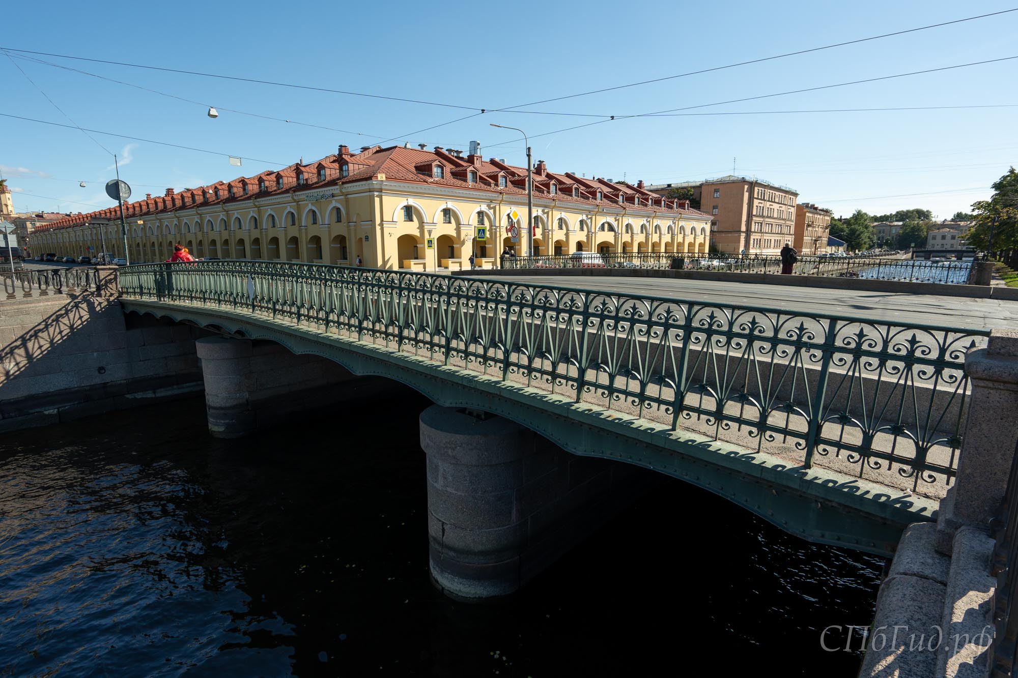 Старо-Никольский мост в Санкт-Петербурге