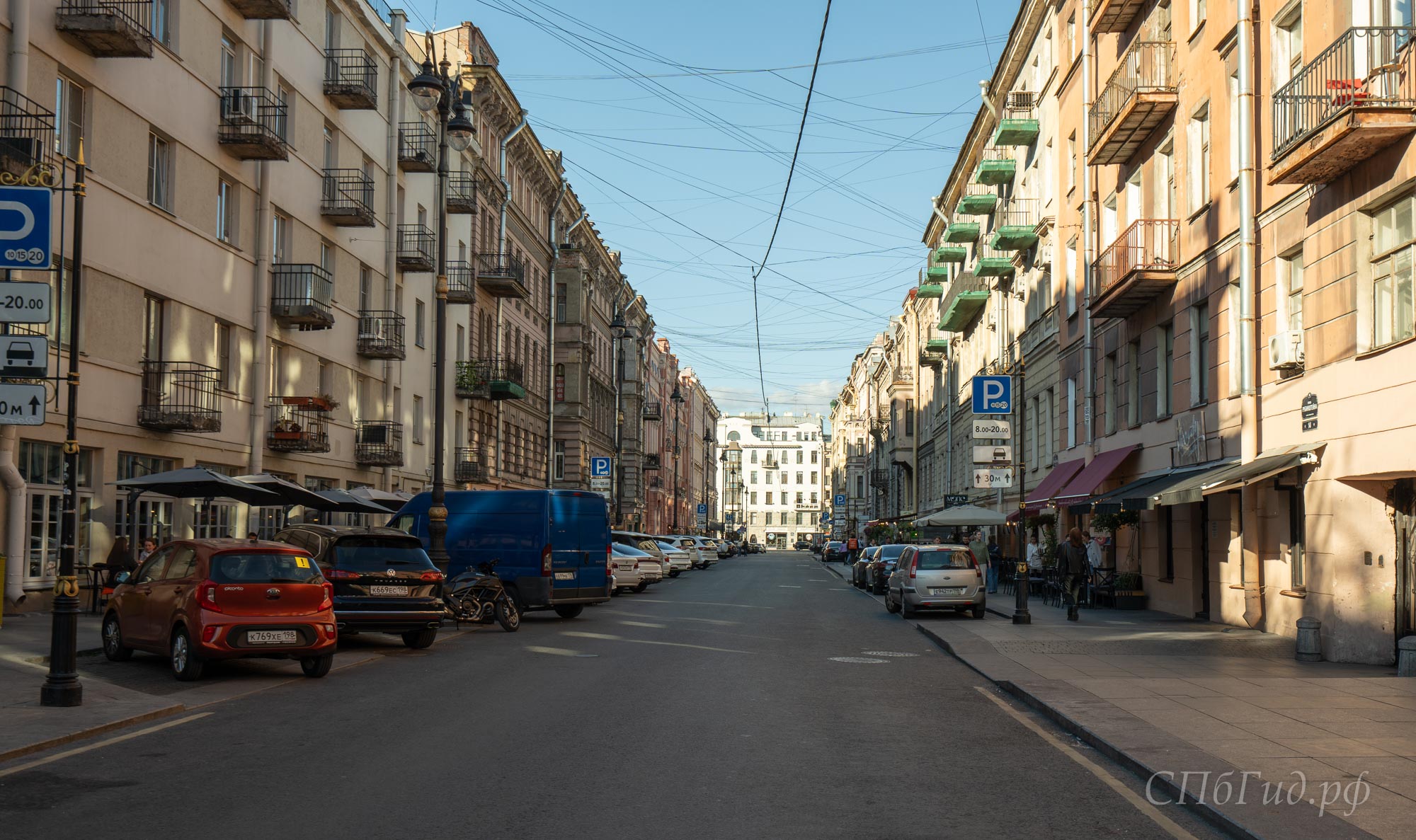 Улица Рубинштейна в Санкт-Петербурге