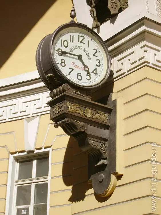 Часы палаты мер и весов