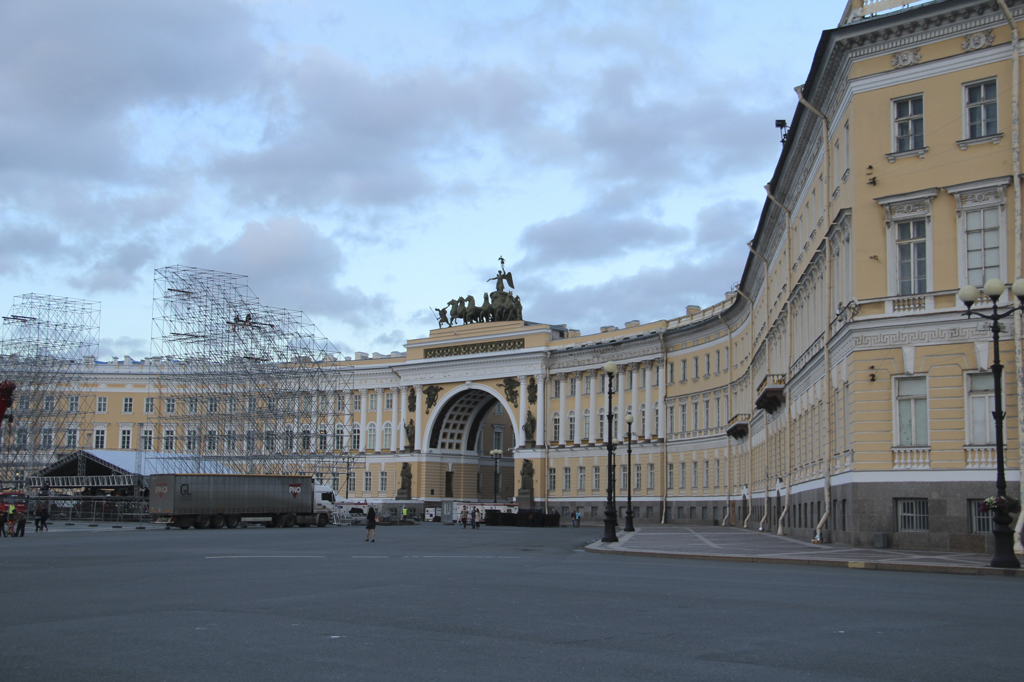 Дворцовая площадь