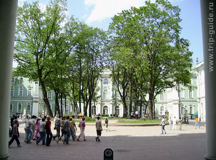 Сад Эрмитаж