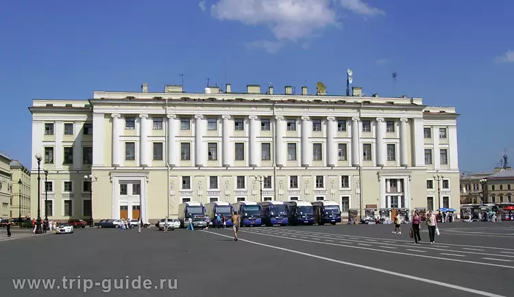Штаб Гвардейского корпуса
