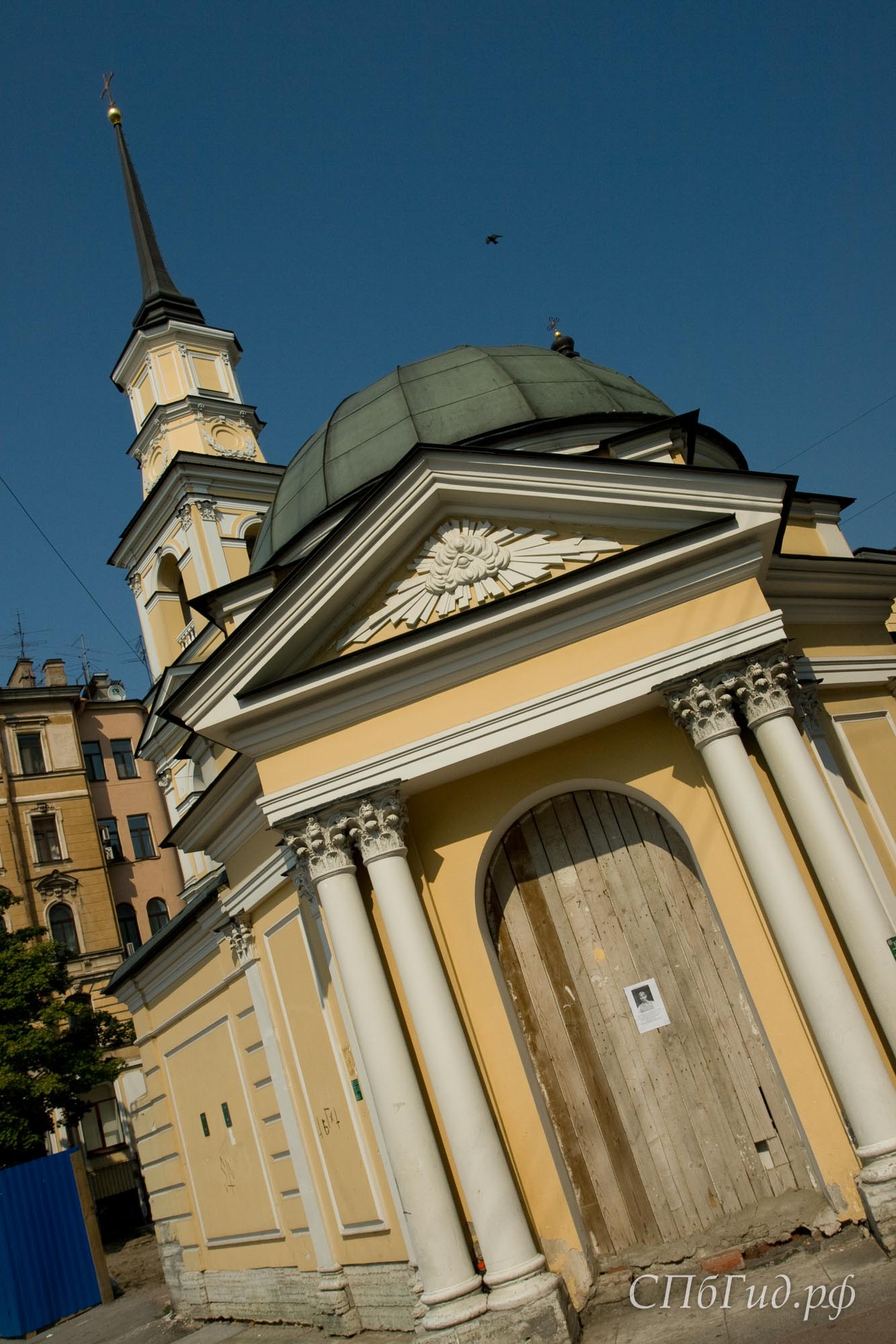 Церковь Симеония и Анны в Санкт-Петербурге