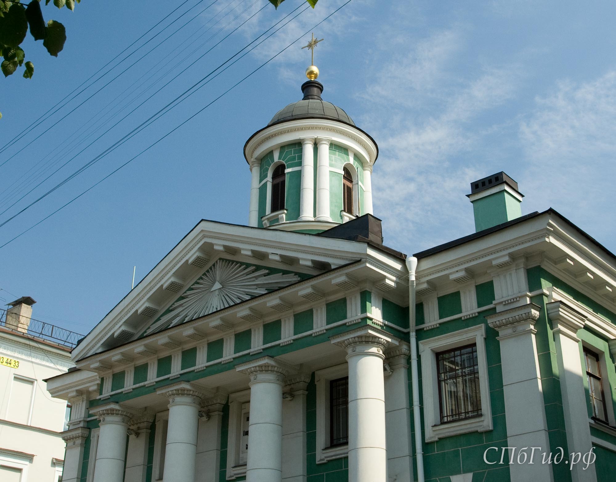 Церковь Святой Марии (Финская) в Санкт-Петербурге