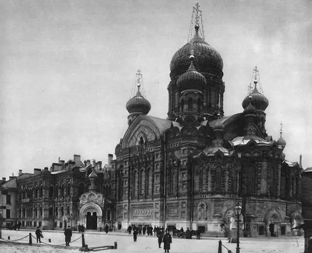 Церковь Успения Богоматери на наб. Крузенштерна
