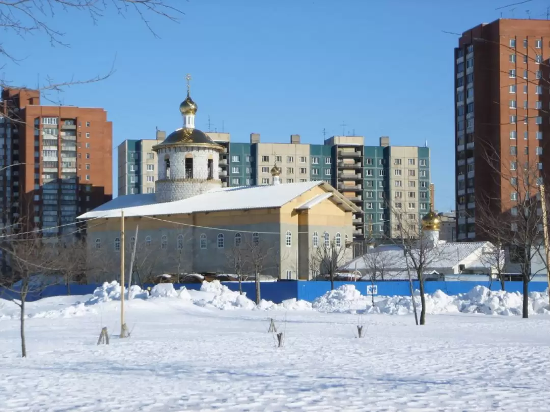 Храм Покрова Божией Матери