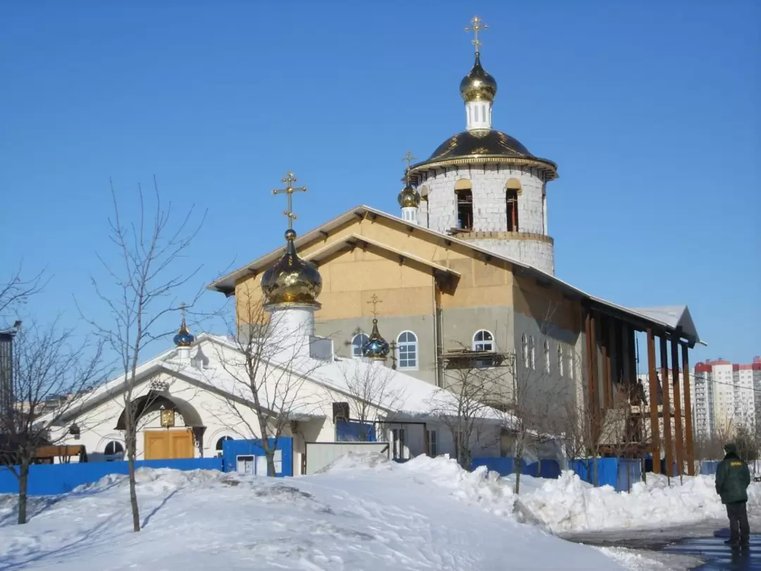 Храм Покрова Божией Матери