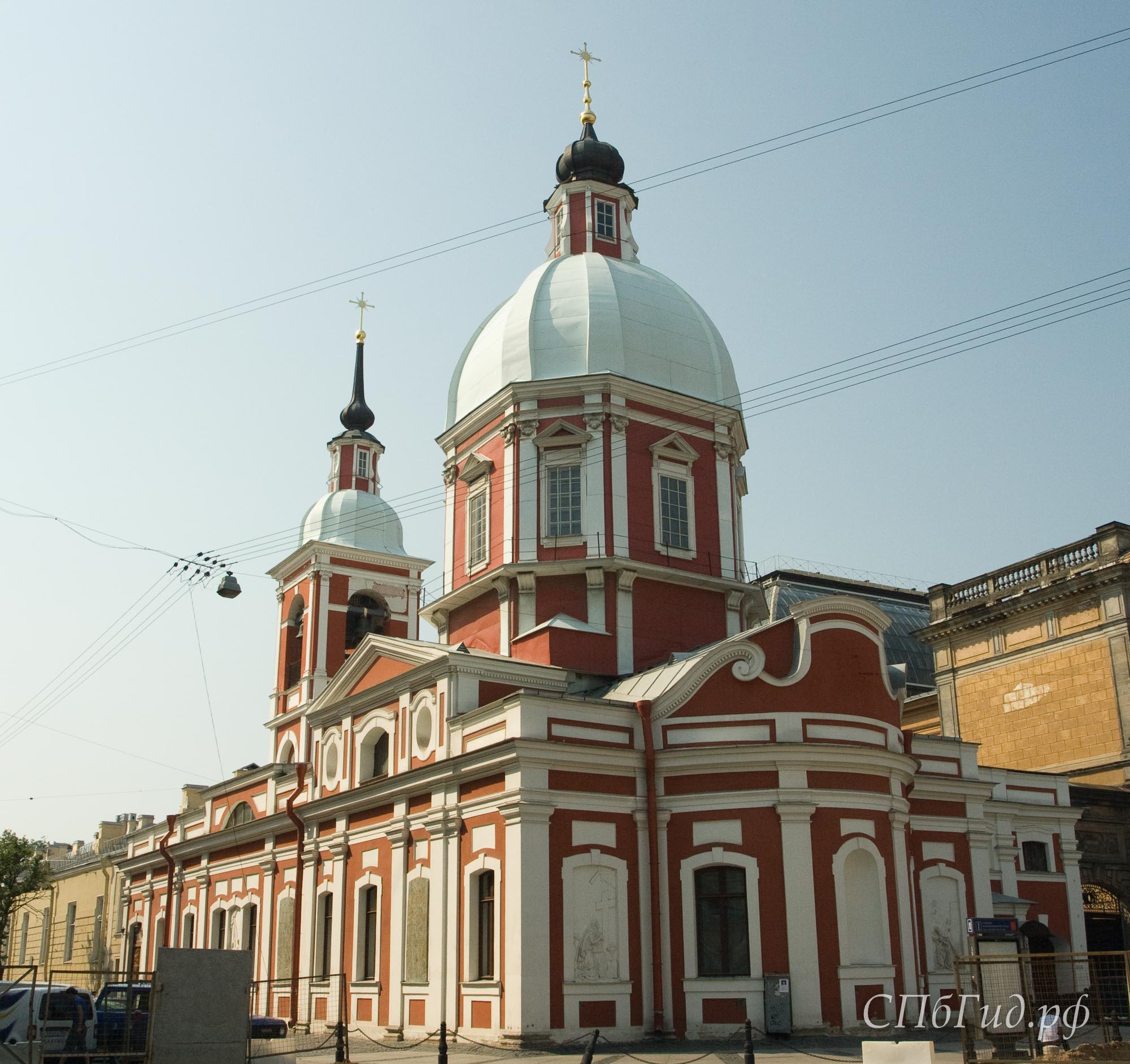 Пантелеймоновская церковь в Санкт-Петербурге