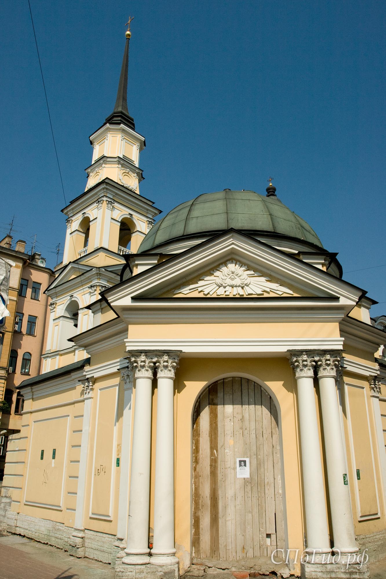 Санкт-Петербург, церковь св. Симеония и Анны