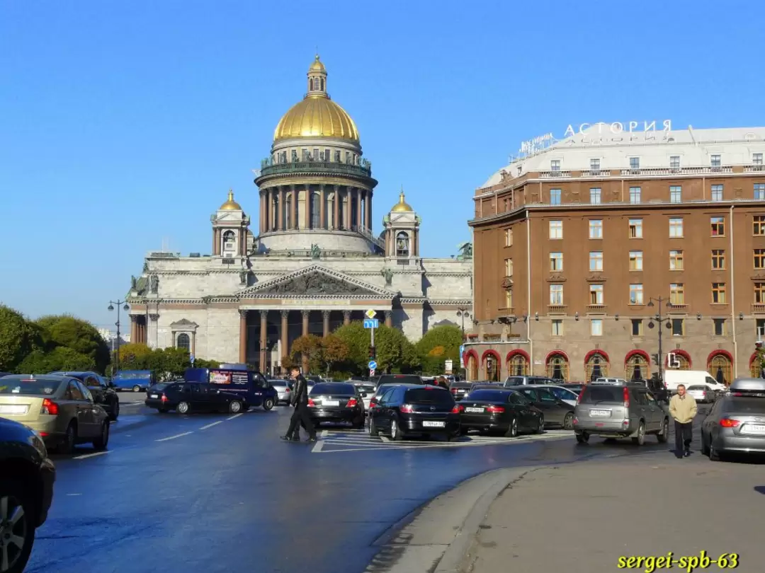 Исаакиевская площадь