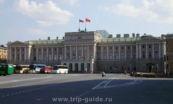 Мариинский дворец в Санкт-Петербурге