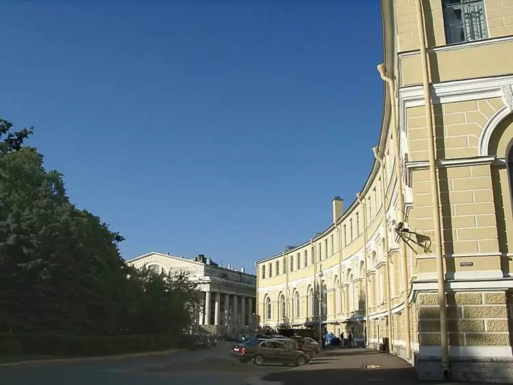 Биржевой проезд