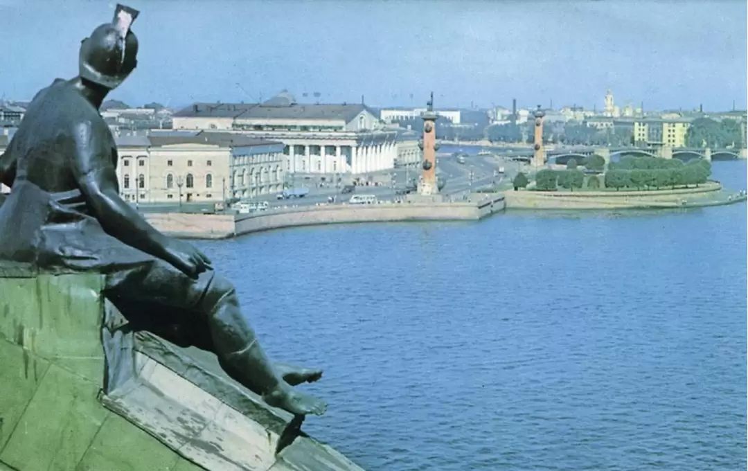 Санкт-Петербург, стрелка Васильевского острова