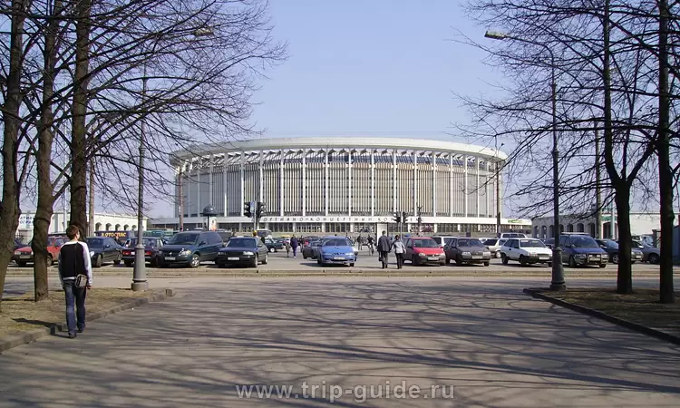 Московский район, СКК им. Ленина (снесён в 2020 году)
