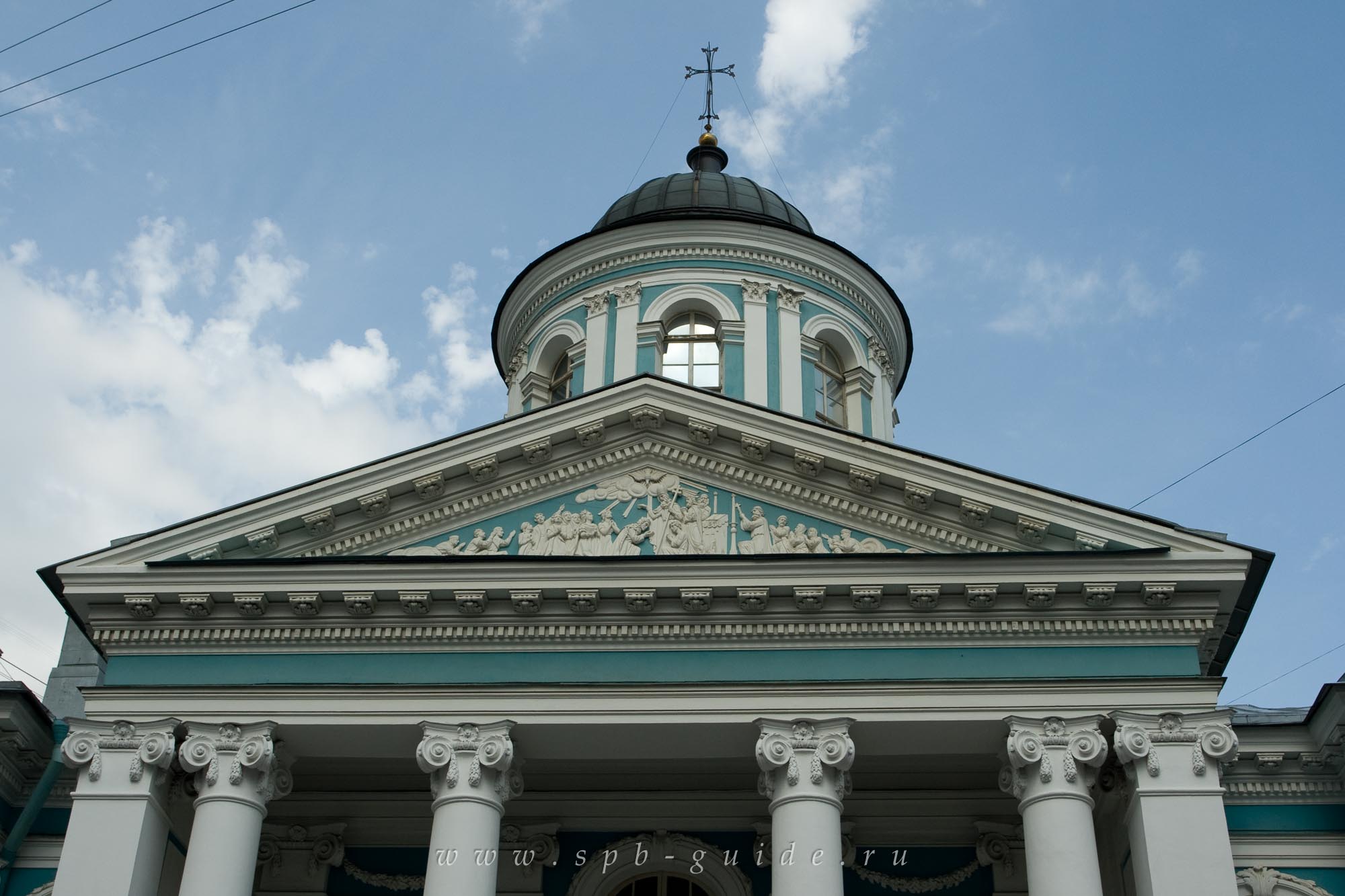 Армянская церковь Святой Екатерины, купол