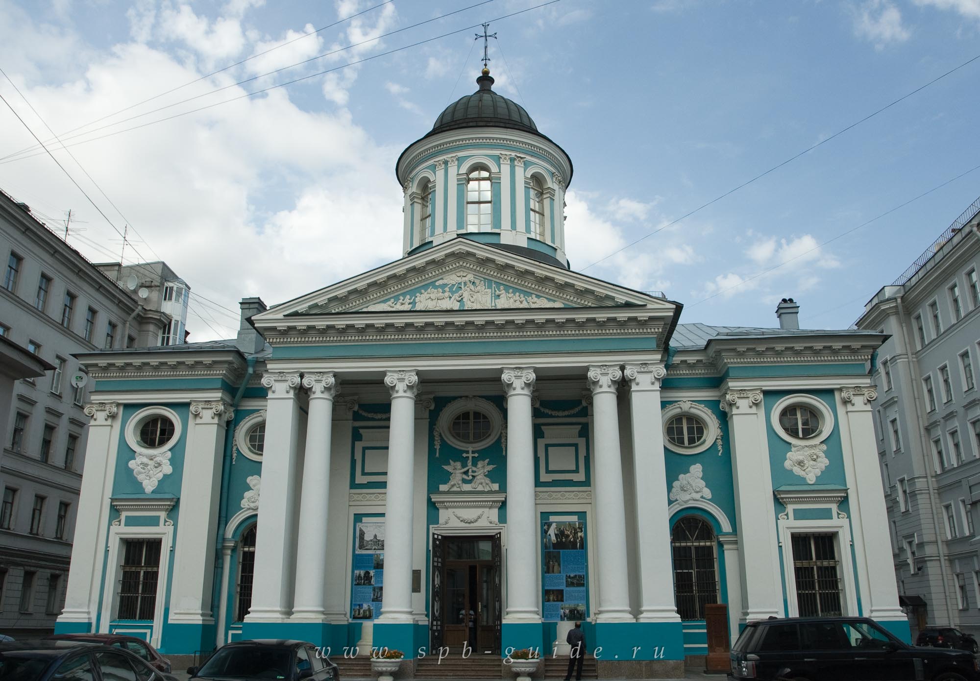 Армянская церковь Святой Екатерины в Санкт-Петербурге