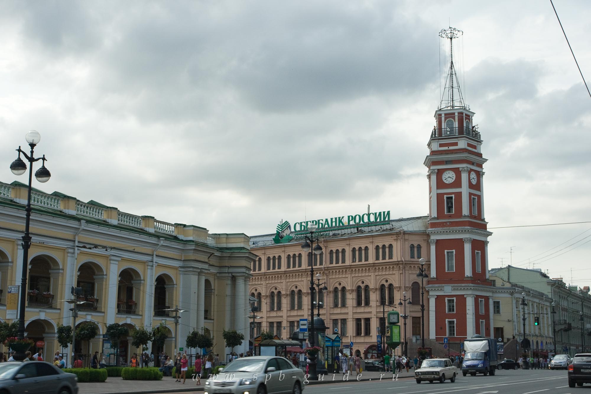 Смотровая площадка Думская башня (Городская дума)