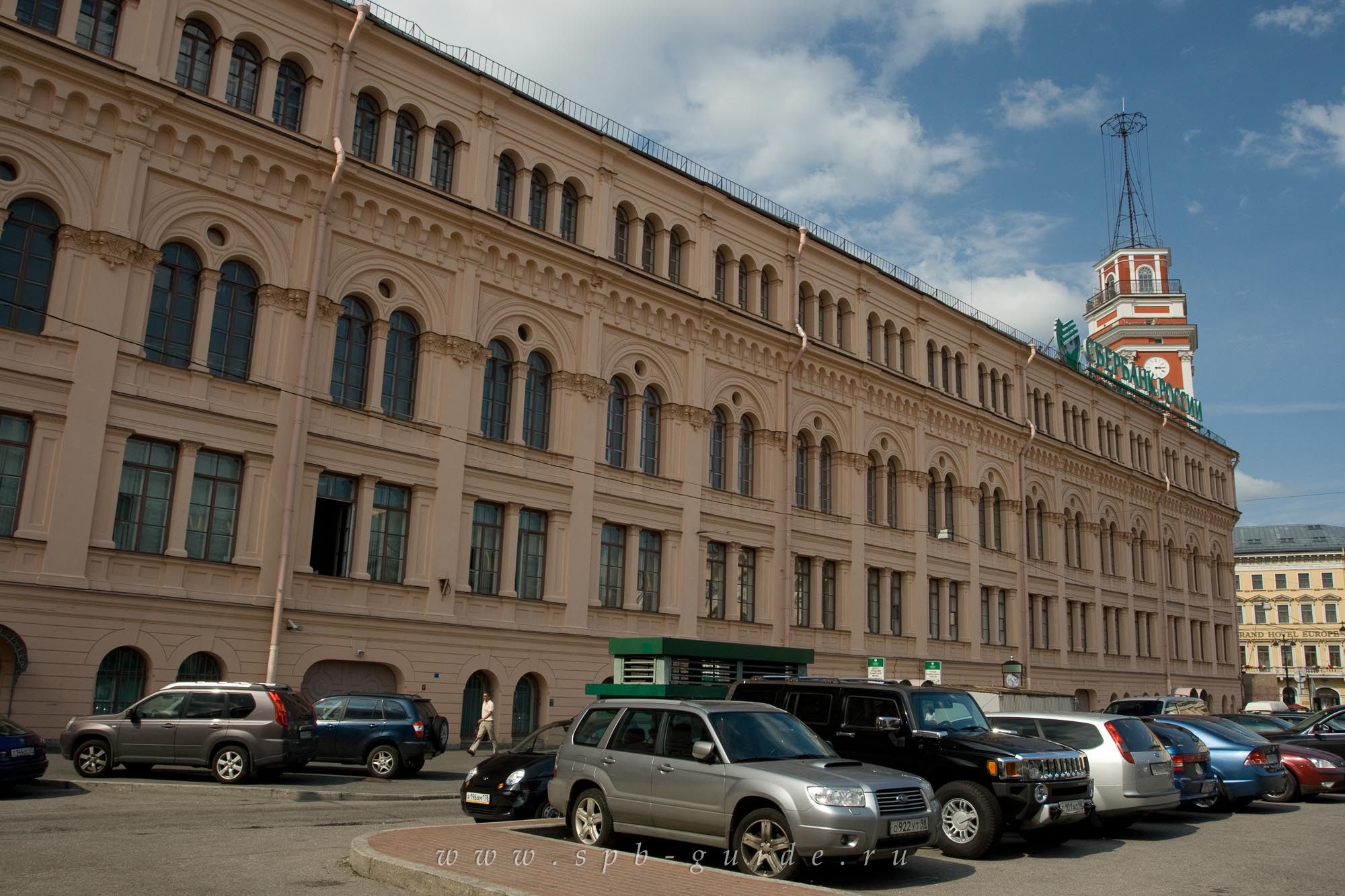 Бывшая городская дума, ныне Северо-Западный банк Сбербанка России