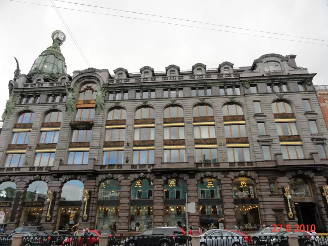 Дом книги в СПб