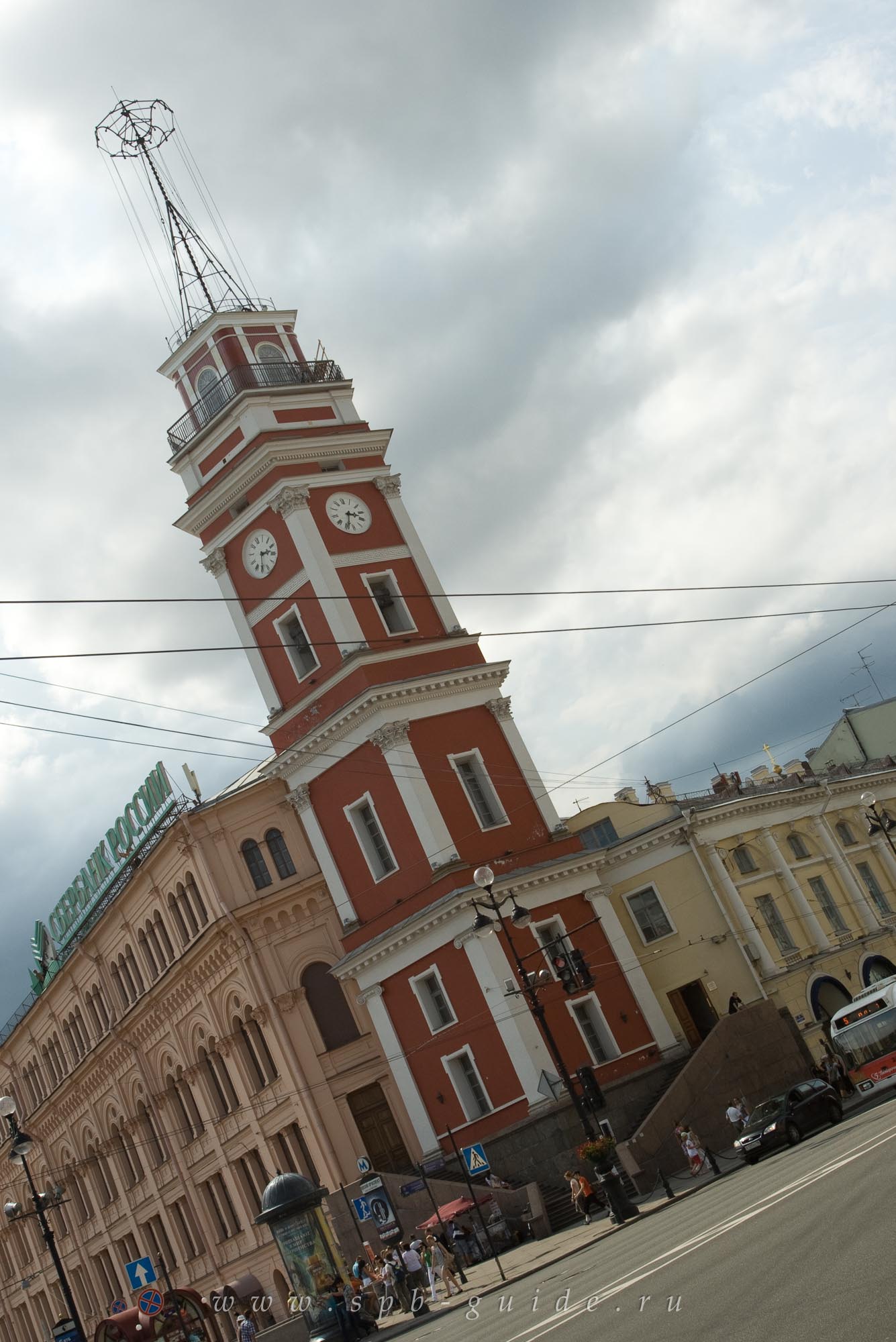 Смотровая площадка Думская башня