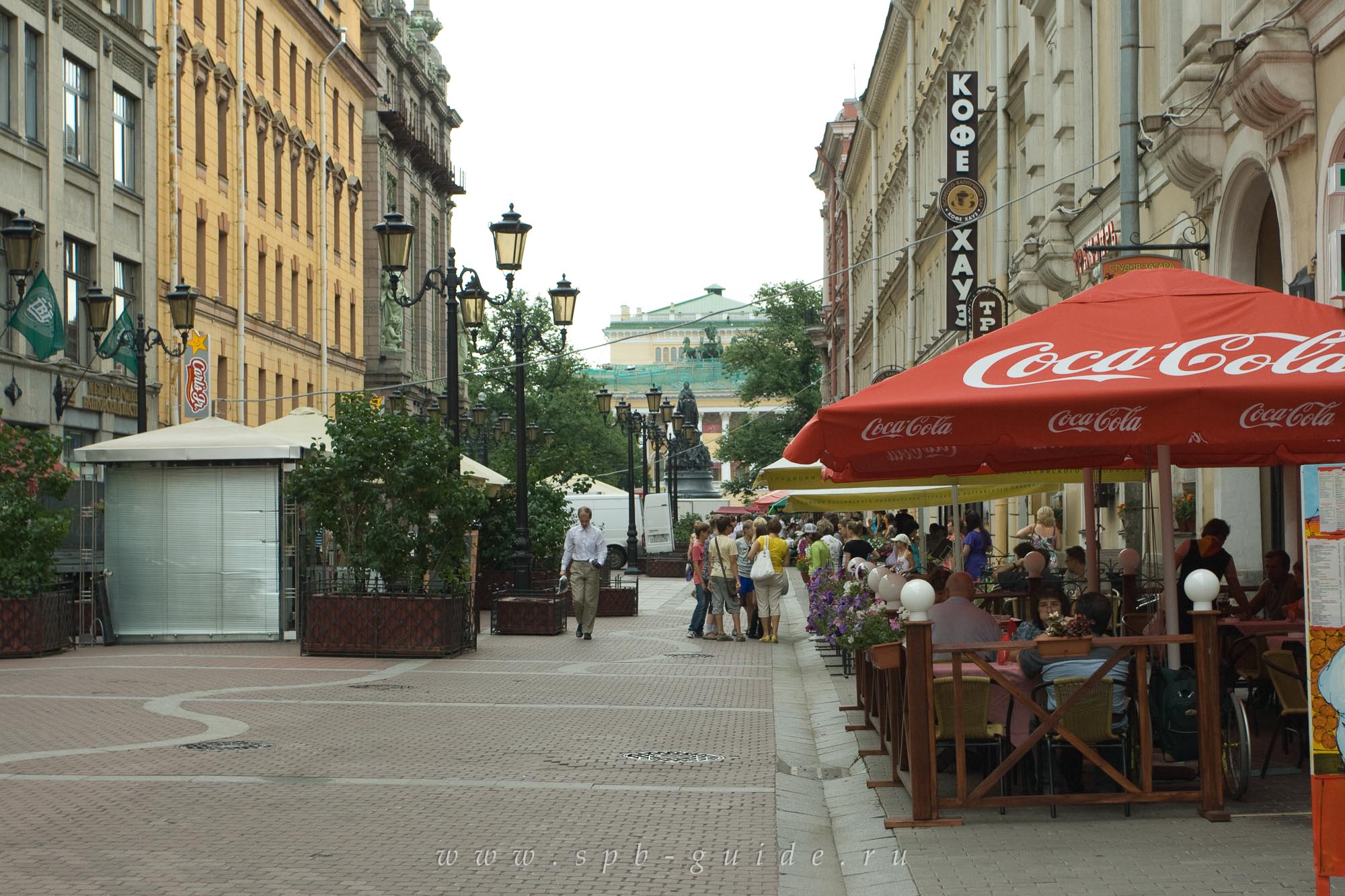 Улица Малая Садовая, Санкт-Петербург